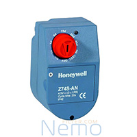 Фото 11 - Привод автоматической промывки HONEYWELL Z74S-AN